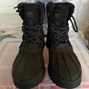 Sorel Men's Black Waterproof Boots